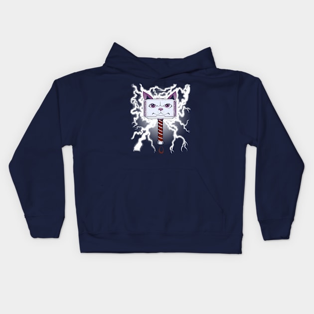 Meowlnir Kids Hoodie by JasonPiperberg